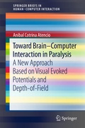 Cover: Toward Brain-Computer Interaction in Paralysis - Springer