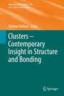 Cover: Clusters - Contemporary Insight in Structure and Bonding - Springer
