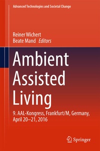 Enlarge image Cover: Ambient Assisted Living - Springer