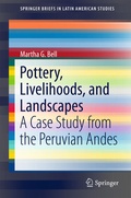 Cover: Pottery, Livelihoods, and Landscapes - Springer