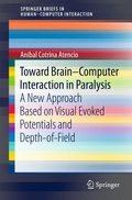 Cover: Toward Brain-Computer Interaction in Paralysis - Springer