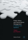 Bild: Public Policy and Performance Management in Democratic Systems - Palgrave Macmillan