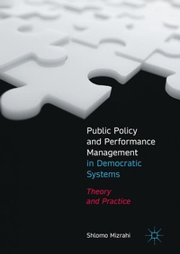 Bild: Public Policy and Performance Management in Democratic Systems - Palgrave Macmillan