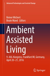 Abbildung von: Ambient Assisted Living - Springer