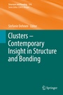 Cover: Clusters - Contemporary Insight in Structure and Bonding - Springer