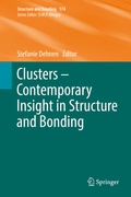 Cover: Clusters - Contemporary Insight in Structure and Bonding - Springer