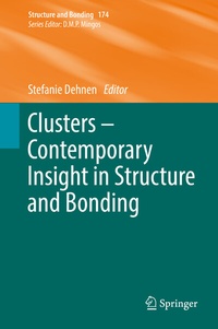 Abbildung von: Clusters - Contemporary Insight in Structure and Bonding - Springer