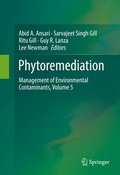 Cover: Phytoremediation - Springer