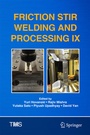 Cover: Friction Stir Welding and Processing IX - Springer