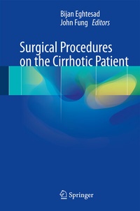 Abbildung von: Surgical Procedures on the Cirrhotic Patient - Springer