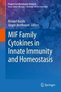 Abbildung von: MIF Family Cytokines in Innate Immunity and Homeostasis - Springer