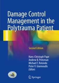 Abbildung von: Damage Control Management in the Polytrauma Patient - Springer