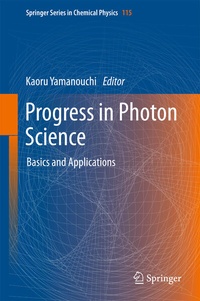 Enlarge image Cover: Progress in Photon Science - Springer