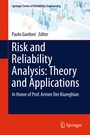 Cover: Risk and Reliability Analysis: Theory and Applications - Springer