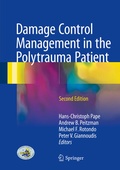 Cover: Damage Control Management in the Polytrauma Patient - Springer