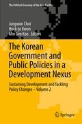 Cover: The Korean Government and Public Policies in a Development Nexus - Springer