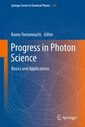 Cover: Progress in Photon Science - Springer