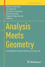 Cover: Analysis Meets Geometry - Birkhäuser
