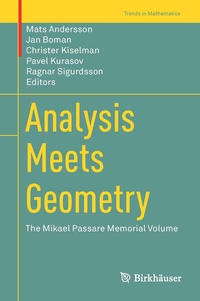 Abbildung von: Analysis Meets Geometry - Birkhäuser