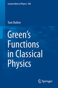 Abbildung von: Green's Functions in Classical Physics - Springer