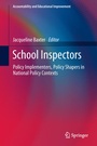 Cover: School Inspectors - Springer