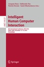 Cover: Intelligent Human Computer Interaction - Springer