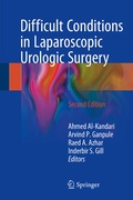 Cover: Difficult Conditions in Laparoscopic Urologic Surgery - Springer