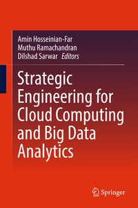Enlarge image Cover: Strategic Engineering for Cloud Computing and Big Data Analytics - Springer