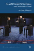 Cover: The 2016 US Presidential Campaign - Palgrave Macmillan