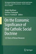 Cover: On the Economic Significance of the Catholic Social Doctrine - Springer