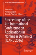 Cover: Proceedings of the 4th International Conference on Applications in Nonlinear Dynamics (ICAND 2016) - Springer
