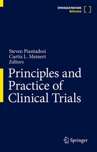 Abbildung von: Principles and Practice of Clinical Trials - Springer