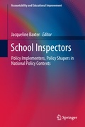 Cover: School Inspectors - Springer