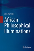 Cover: African Philosophical Illuminations - Springer