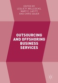 Cover: Outsourcing and Offshoring Business Services - Palgrave Macmillan