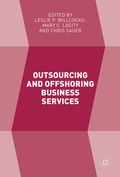 Cover: Outsourcing and Offshoring Business Services - Palgrave Macmillan