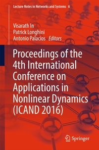 Enlarge image Cover: Proceedings of the 4th International Conference on Applications in Nonlinear Dynamics (ICAND 2016) - Springer