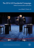 Cover: The 2016 US Presidential Campaign - Palgrave Macmillan