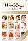 Cover: Weddings by DeWilde - die komplette Serie (12 Romane) - Verlagsgruppe HarperCollins