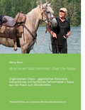 Cover: Abenteuer ... Wanderreiten &uuml;ber die Alpen - BoD - Books on Demand
