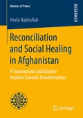 Cover: Reconciliation and Social Healing in Afghanistan - Springer