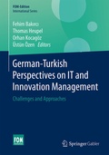 Cover: German-Turkish Perspectives on IT and Innovation Management - Springer Gabler