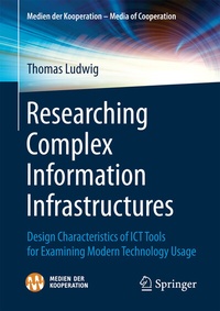 Enlarge image Cover: Researching Complex Information Infrastructures - Springer
