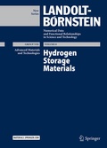 Cover: Hydrogen Storage Materials - Springer