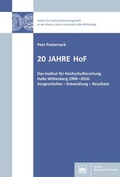 Cover: 20 Jahre HoF - Berliner Wissenschafts-Verlag