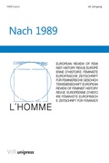 Cover: Nach 1989 - Brill Deutschland
