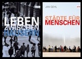 Cover: Leben zwischen H&auml;usern / St&auml;dte f&uuml;r Menschen - Jovis Verlag