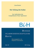 Cover: Die Teilung des Sudan - EB-Verlag