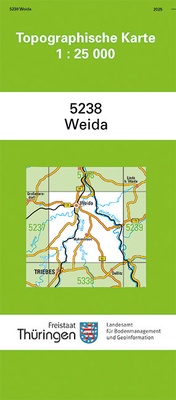 Abbildung von: Weida - Thüringer Landesamt für Bodenmanagement und Geoinformation