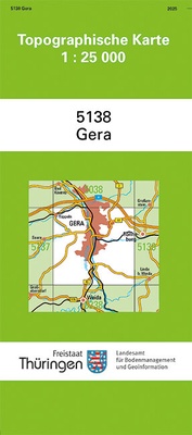 Abbildung von: Gera - Thüringer Landesamt für Bodenmanagement und Geoinformation